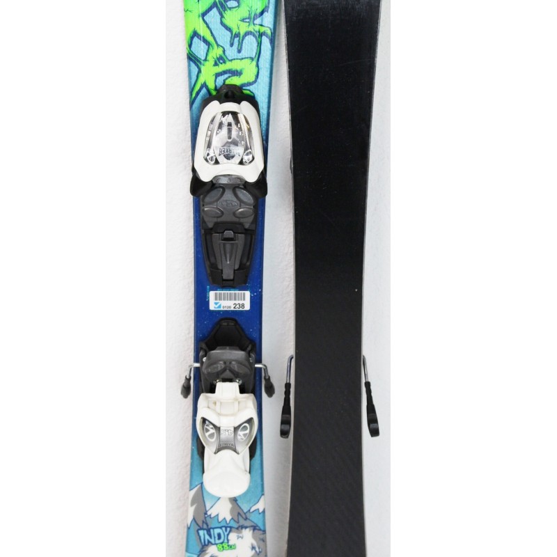 2 Gar/çon Chaussures De Ski Indy K2 Noir