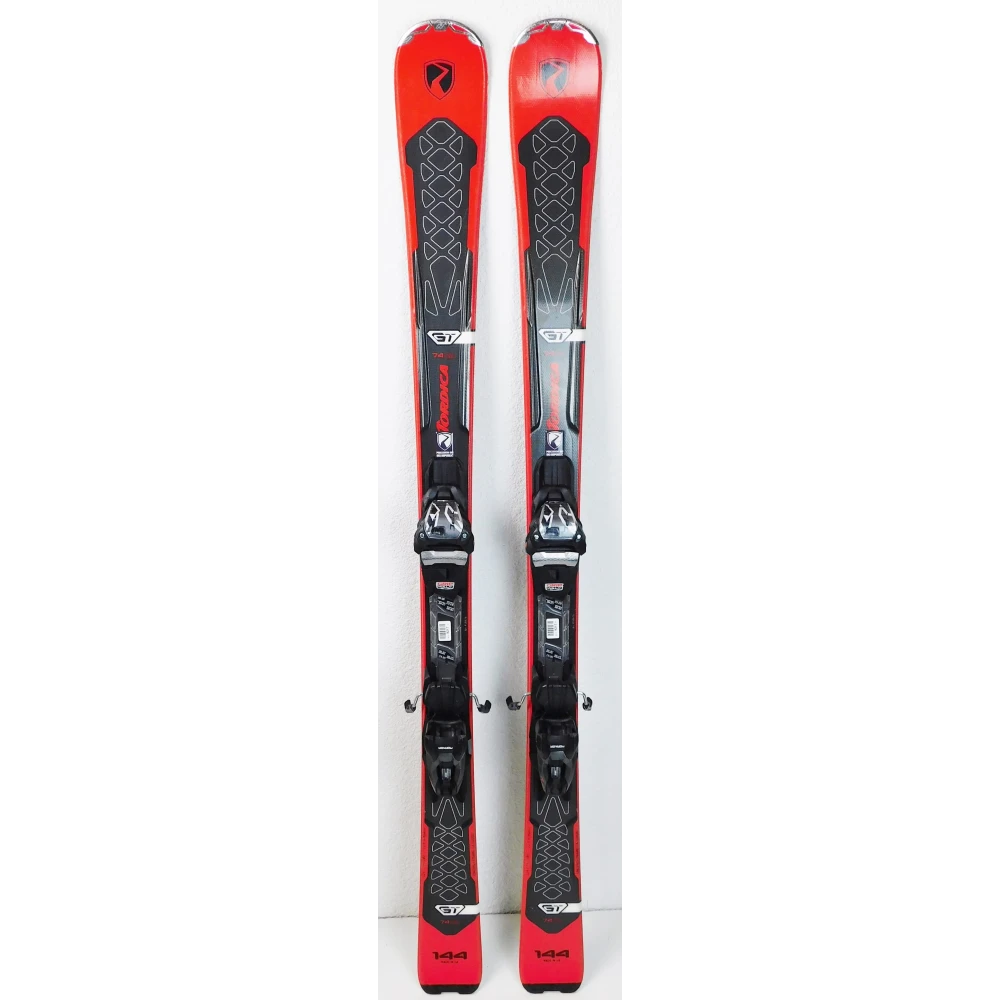 Pack Sci Nordica GT 74 CA SMU + attacchi Marker TPC 10 Rosso