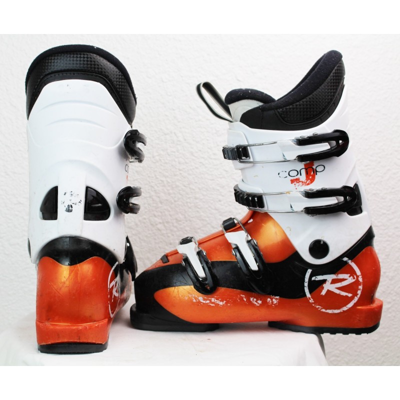 Unisex Rossignol Comp J4 Scarponi da Sci Giovent/ù Nero