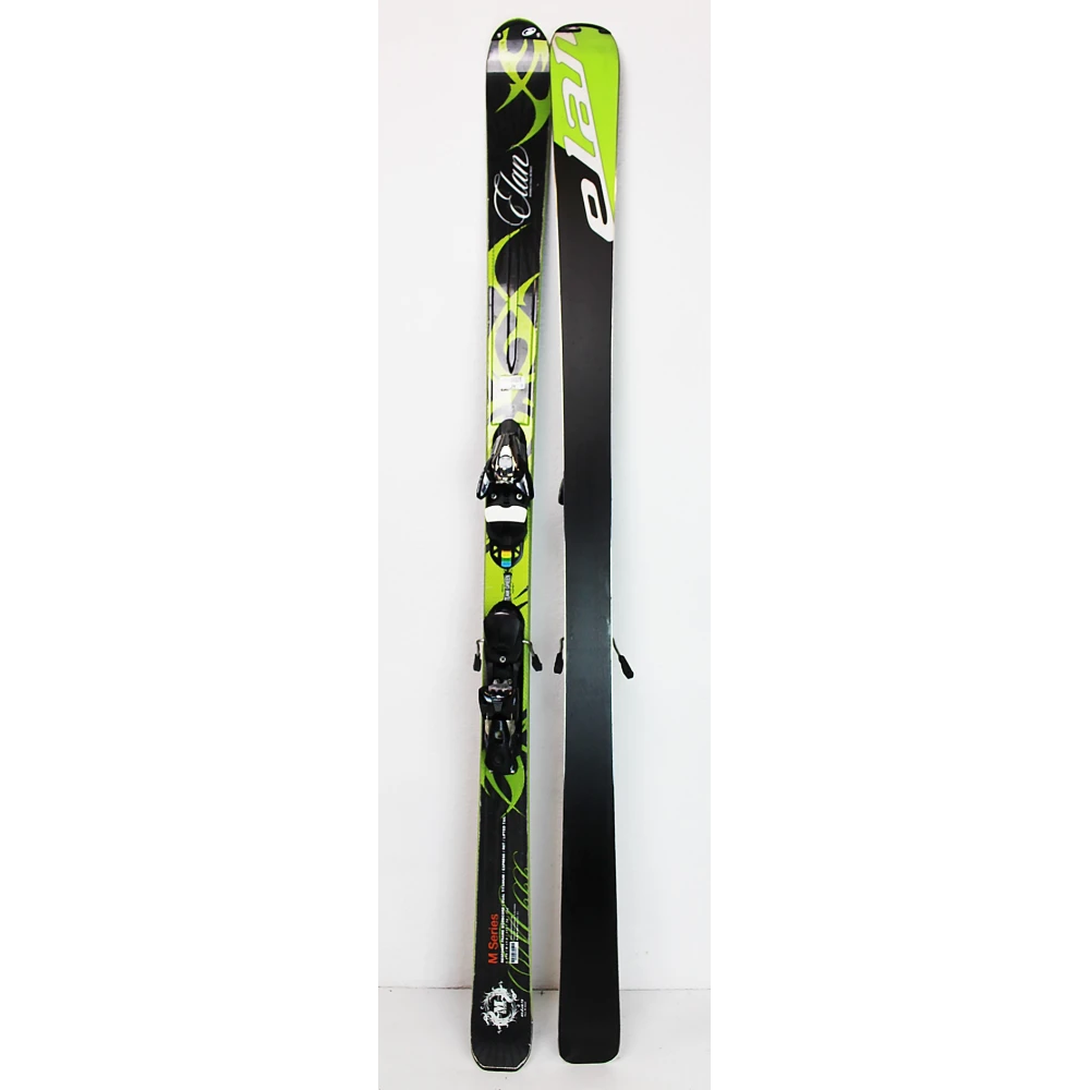 elan ski bindings