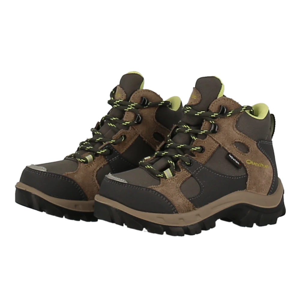 Scarpe da escursionismo Jr Quechua Forclaz Grigio / Marrone