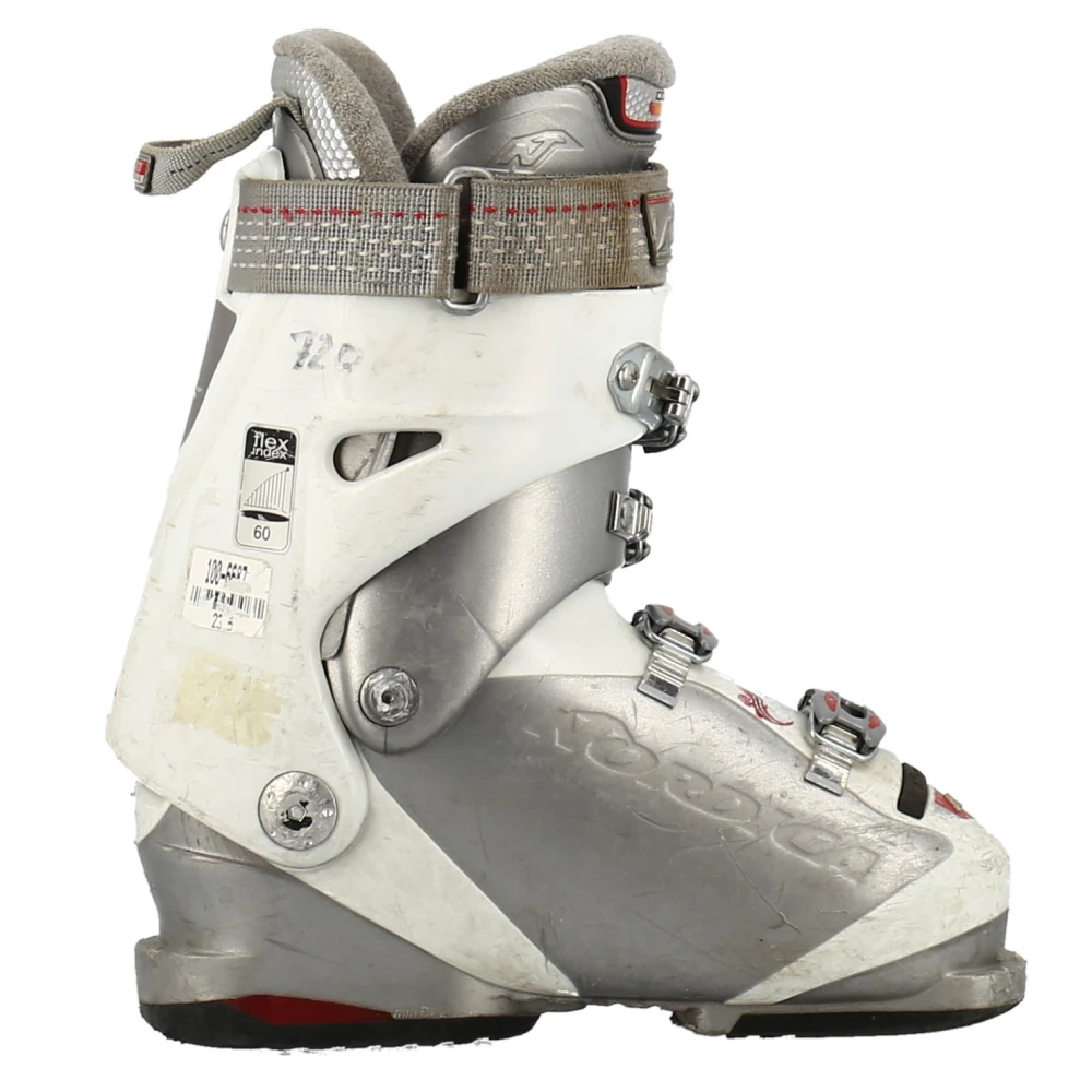 NORDICA Mujer SPEEDMACHINE 105 W -Botas BLACK/WHITE/FUCS