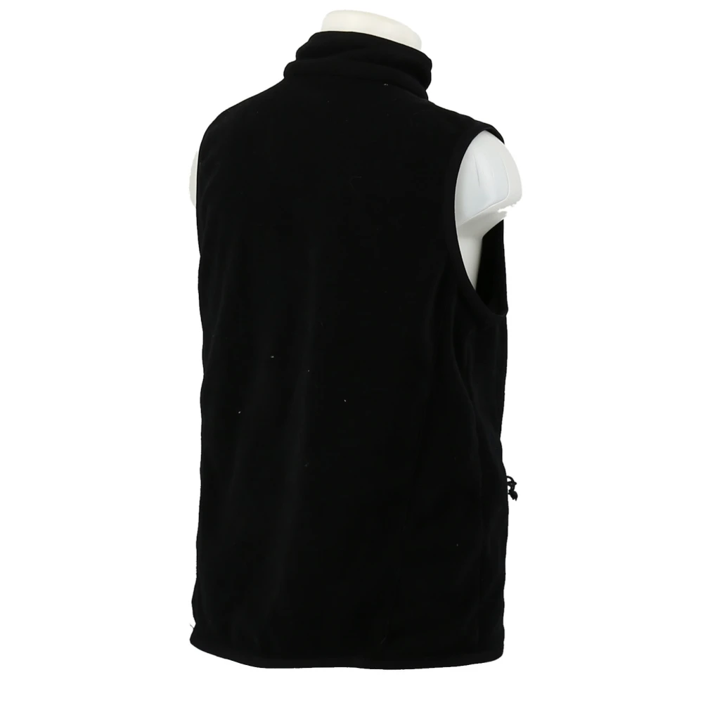 sleeveless fleece jacket