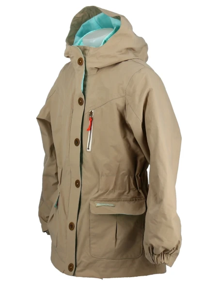 quechua feather jacket