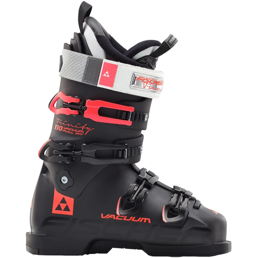 Botas de esquí Fischer Trinity 110 Vacuum FF Negro/Rosa
