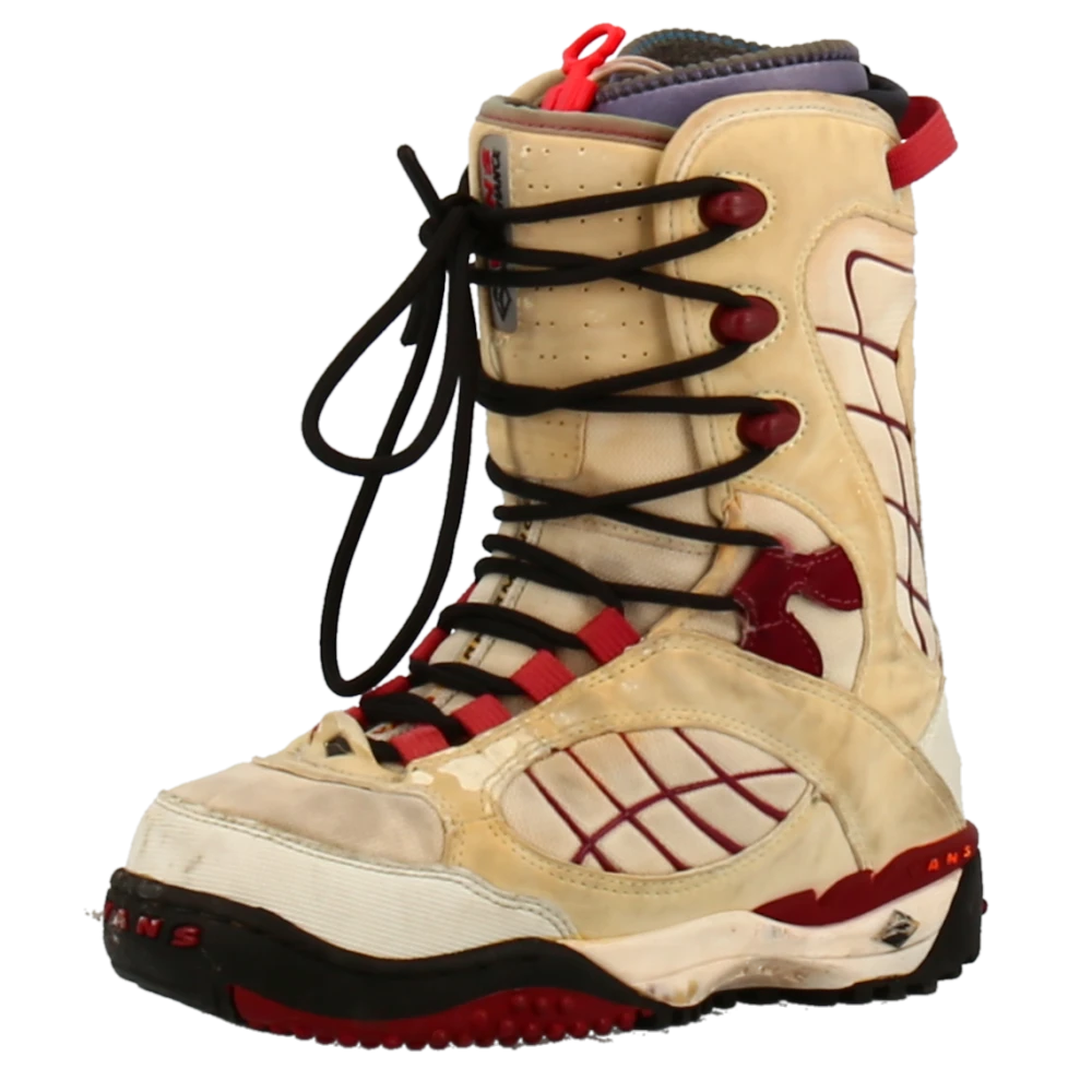 Botas de snowboard Vans Performance Beige
